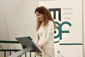 Ninot 2023 de la Falla Exposició-Mícer Mascó-Arévalo Baca